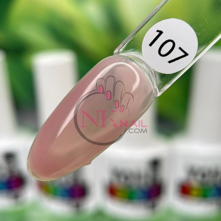 Гель-лак YO!nails One step №107
